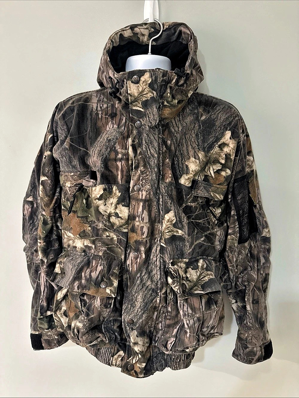 Weatherby Camo Hunting/Outdoor Jacket - Medium